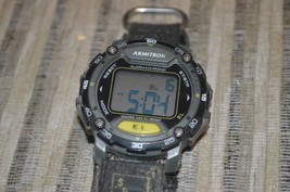 Armitron EL Quartz Digital Watch, works - £15.68 GBP
