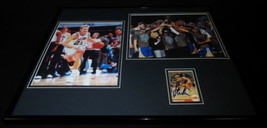 Steve Kerr Signed Framed 16x20 Photo Set JSA Arizona Warriors Bulls - £119.70 GBP
