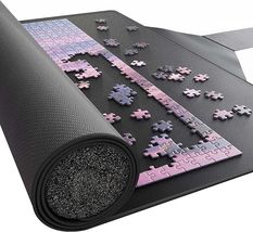 Premium Puzzle Mat - 37 x 59 Inches - Up to 3000 Pieces - Jigsaw Puzzle ... - $42.75