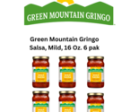 Green Mountain Gringo Salsa, Mild, 16 Oz. 6 Pak - $32.00
