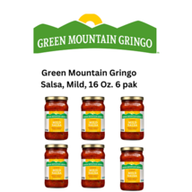 Green Mountain Gringo Salsa, Mild, 16 Oz. 6 Pak - £25.16 GBP