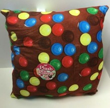 Royal Deluxe Accessories Brown Square Candy Plush Pillow, Free Shipping 11&quot; - £8.11 GBP