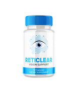 1 Pack Reticlear Vision Capsules for Vision &amp; Eye Health Support - 60 Ca... - $913.92 MXN