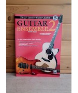 Guitar Ensemble 2 Score Book Instructional Book Guitar Course With CD LN - $22.74
