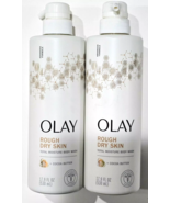 (2 Ct) Olay Rough Dry Skin Total Moisture Body Wash B3 Cocoa Butter 17.9... - £30.96 GBP