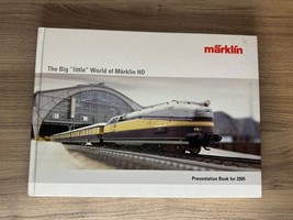 Marklin. the Big &quot;Little&quot; World of Marklin Ho Presentation Book for 2005 - £12.04 GBP