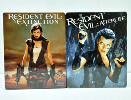 Resident Evil Extinction &amp; Afterlife Collectible Blu-ray Steelbook Bonus Disc - £9.51 GBP