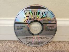 The Mantovani Spectacular Vol. 2 (CD, Madacy) Mantovani Orchestra Disc Only - £4.23 GBP