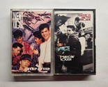New Kids On The Block Cassette Lot Hangin&#39; Tough &amp; Step by Step - $12.86