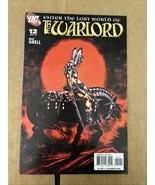 THE WARLORD NO. 12, 2010  DC COMICS - $75.63 MXN