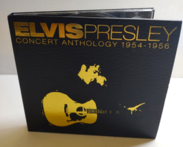Elvis Presley Concert Anthology 1954-1956 Two CD Set One Live Album Scarce 2005 - £41.10 GBP