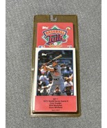 NEW Topps Baseball Talk Collection Set #1 Cory Snyder Rick Reuschel KG JD - $13.52 CAD