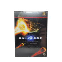 The Universe: The Complete Season Five (DVD) 2 Disc Set Brand New Sealed - £9.29 GBP
