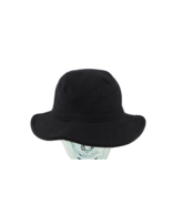 Vtg 90s Banana Republic Blank Wool Blend Bucket Hat Boonie Cap Black Ita... - $42.52
