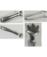 Vollrath Bird Talon Bar Ice Tongs Stainless Stell Detailed Hammered Finish - €14,92 EUR