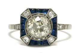 Round Cut 2.75Ct Simulated Diamond Engagement Ring Solid 14k White Gold ... - $273.12