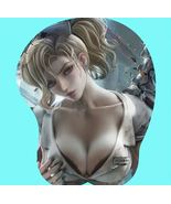 3D Silicone Wrist Mouse Pad Two-dimensional Anime Cartoon Hand Rest Offi... - $24.95