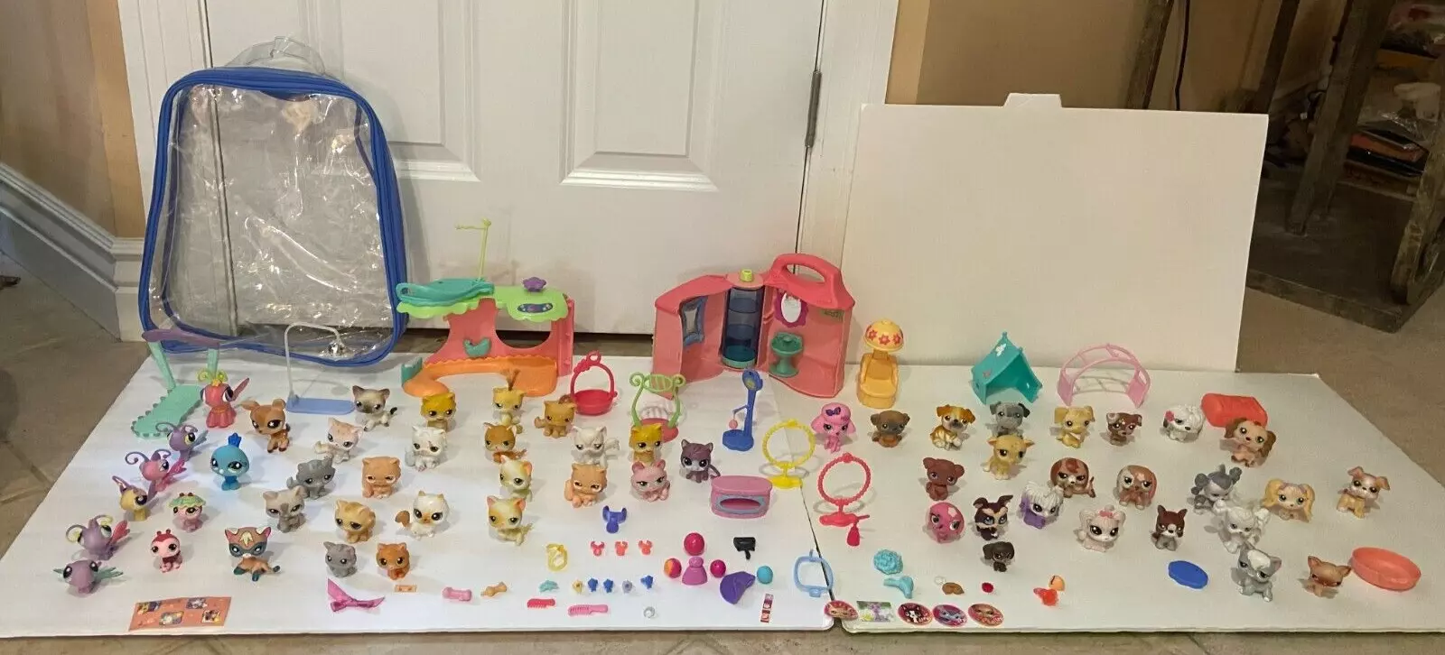 Littlest Pet Shop LPS HUGE LOT of Dogs, Cats &amp; ACCESSORIES ✿PETS✿Carryin... - $7,215.97 MXN