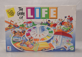 Vintage 2000 The Game of Life Milton Bradley Board Game New Sealed Hasbro  - £47.37 GBP