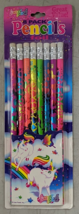 Lisa Frank Unicorns 8 Foil Pencils Unopened Vintage 1990&#39;s - $25.73