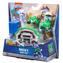 Nickelodeon Paw Patrol Rocky  Big Truck Pups Hero Pups Kids Children Toy NEW - £14.55 GBP