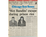 1990 Home Alone Chicago Sun Times Wet Bandits Escape Harry &amp; Marvin  - $3.05