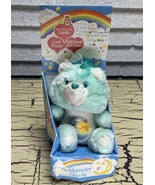 VTG Care Bears Plush Bear W Box Germany Schlummer Bär Glücksbärchis Plüs... - $88.71 CAD