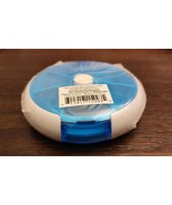 NIP / SEALED Push Button Pill Case 7 Sections / Days. Spins To The Next - £4.47 GBP