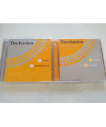 Technics The Original Sessions Vol IV Limited Edition 2000 Techno 4 X CD Am - $41.63