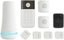 Simplisafe 9 Piece Wireless Home Security System W/Hd Camera - Optional 24/7 - £311.68 GBP
