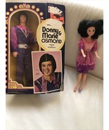 Mattel 1976 Donny Osmond Doll NRFB - £95.79 GBP