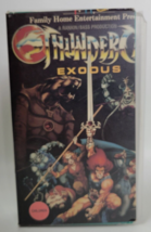 Vintage Thundercats Exodus VHS Tape FHE 1985 Tested - £9.39 GBP