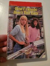 Best Friends Dont Tell Lies Book Paperback Linda Barr 1989 - $9.11