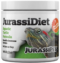 [Pack of 3] JurassiPet JurassiDiet Aquatic Turtle Formula Premium Food 2.8 oz - £32.11 GBP