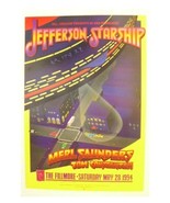 Jefferson Starship Merl Saunders Poster At The Fillmore Airplane - $1,238.76 MXN