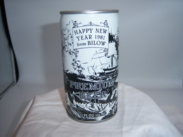 KN - 1981 BILOW Happy NY Walter Brew Co Eau Claire Wisc 12 oz EMPTY beer... - $114.21 MXN