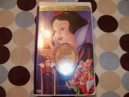 Snow White and the Seven Dwarfs (VHS, 2001, Clam Shell EUC  - $25.00