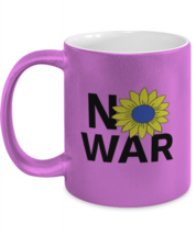 Inspirational Mugs No War Pink-M-Mug  - £15.15 GBP