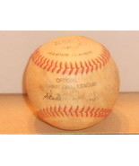 Vintage 70&#39;s 80&#39;s  International League Official wilson Baseball Harold ... - €47,60 EUR