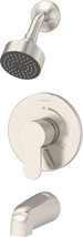 Identity Single Handle 1-Spray Tub And Shower Faucet Trim By Symmons - $120.97