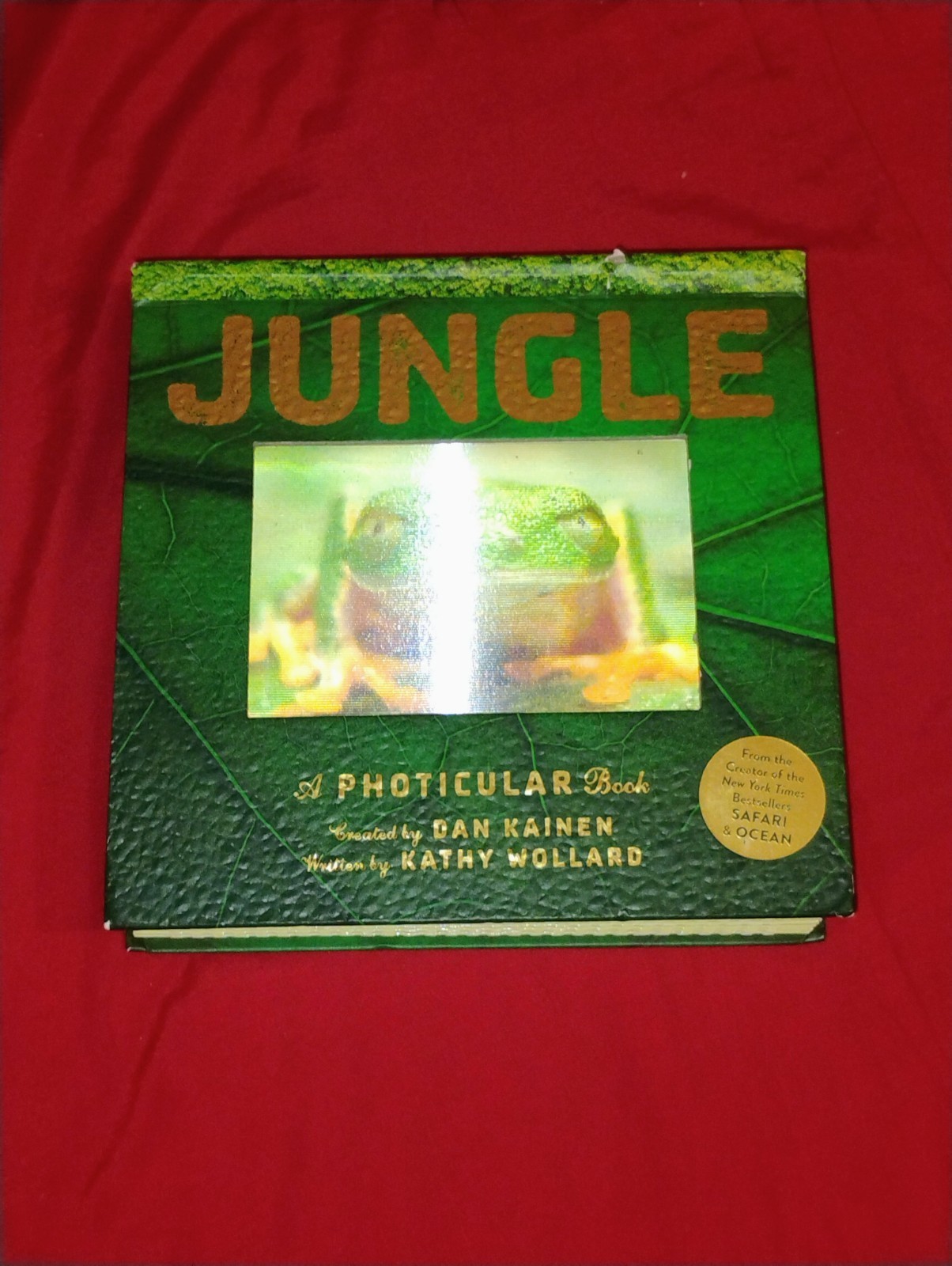 Jungle : A Photicular Book Hardcover Kathy, Kainen, Dan Wollard - $8.52
