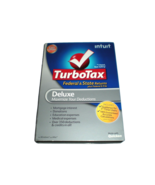 Turbotax 2012 Deluxe Tax Software Federal and State E-File - $149.58 MXN