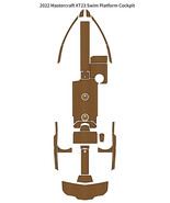 2022 Mastercraft XT23 Swim Platform Cockpit Pad Boat EVA Foam Teak Floor... - $999.00