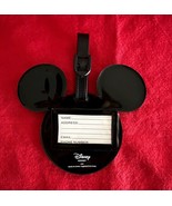 Disney Mickey Mouse Luggage Backpack Tag Mickey&#39;s Head 4.5 x 4&quot; Tall - €11,95 EUR