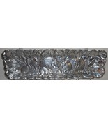 1990 Arthur Court Long 18 1/4&quot; x 5 5/8&quot; RABBITS MOTIF Aluminum BREAD TRAY - $69.50 CAD