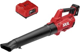 Leaf Blower Kit With 4Point 0Ah Battery And Charger, Skil Bl4714B-10, 40... - $180.92