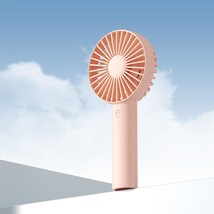 Handheld Fan, 4500Mah Portable Small Fan With 3 Speeds, Usb Rechargeable Hand Fa - £33.67 GBP