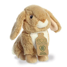 Eco Nation Recycled Filled Plush - Lop-EaredRabbit - £26.58 GBP