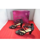 Easy Street Crissa Pointed Toe Stiletto Heel Pumps US Size 8 N - Black #... - €21,23 EUR