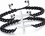 Best Friend Pinky Promise Bracelet, Friendship Infinity Bracelet, Cross ... - $26.96